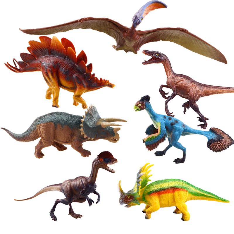 dinosaur侏罗纪中号世界公园仿真恐龙玩具模型模型男孩儿童礼物