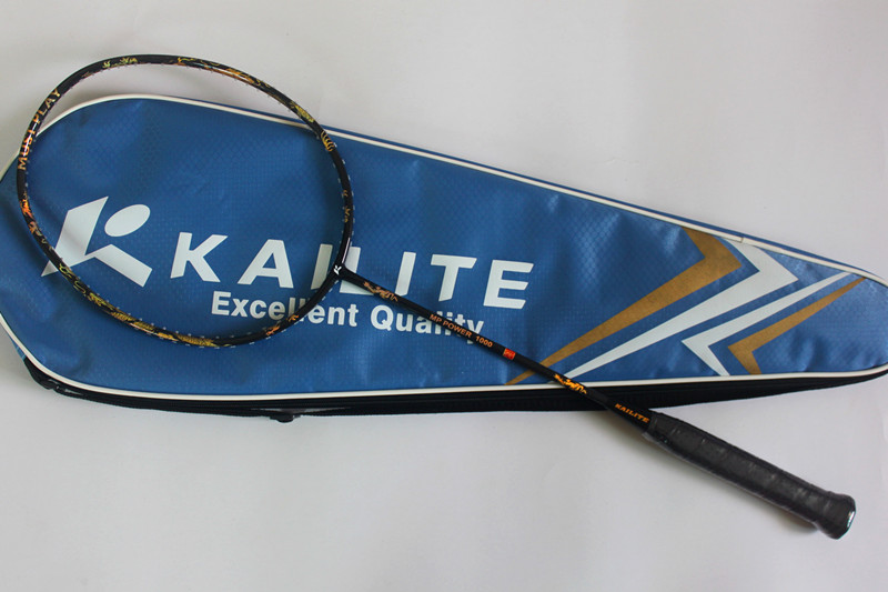 正品碳纤维KAILITE超轻龙的传人羽毛球拍烫金龙纹纯色碳布编织