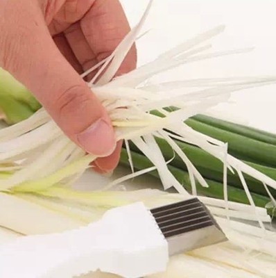 厨房神器葱花剪机器家用方便切葱刀 多功能切菜器 切葱丝器切葱器