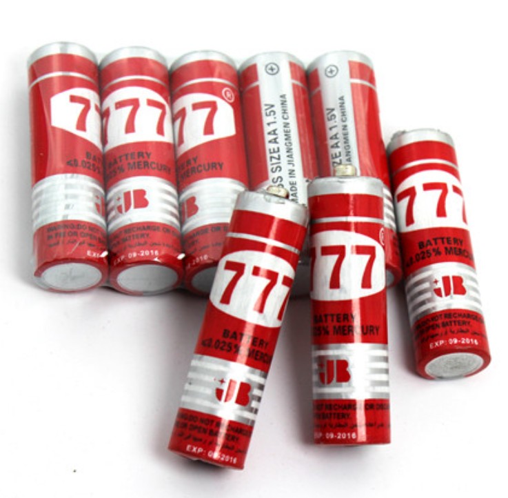 批发 777儿童玩具环保耐用5号电池鼠标普通干电池 遥控车专用电池