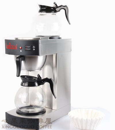 台湾CAFERINA RH330商用美式咖啡机送德国进口玻璃壶送滤纸滴漏机