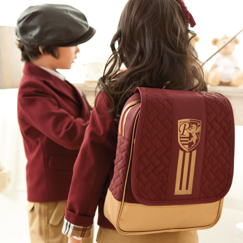新款贵族幼儿园儿童书包男女童中小学英伦书包3-6岁包包旅行背包
