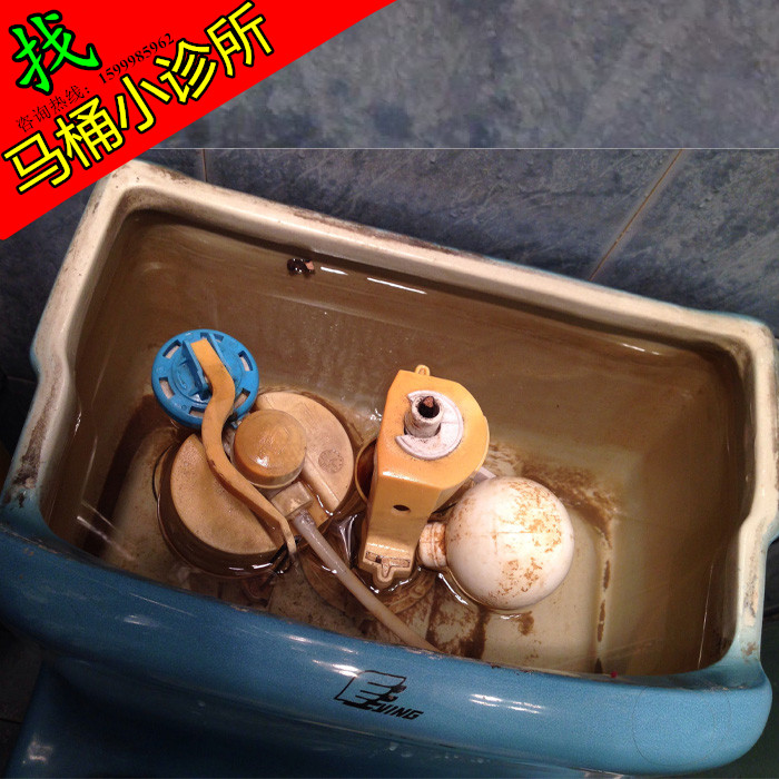 厕所老式鹰牌马桶水箱配件排水阀带浮球连体单按钮节能通用座便器