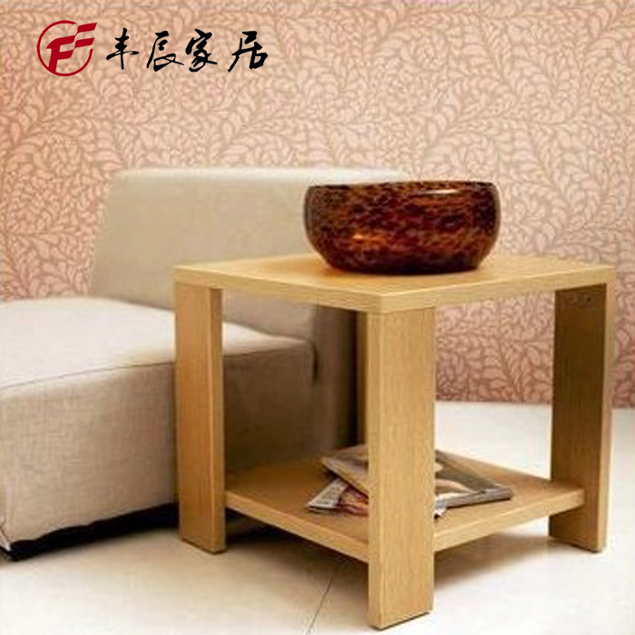 小户型茶几创意 简约现代客厅沙发边几角 茶桌咖啡桌 床头台灯桌