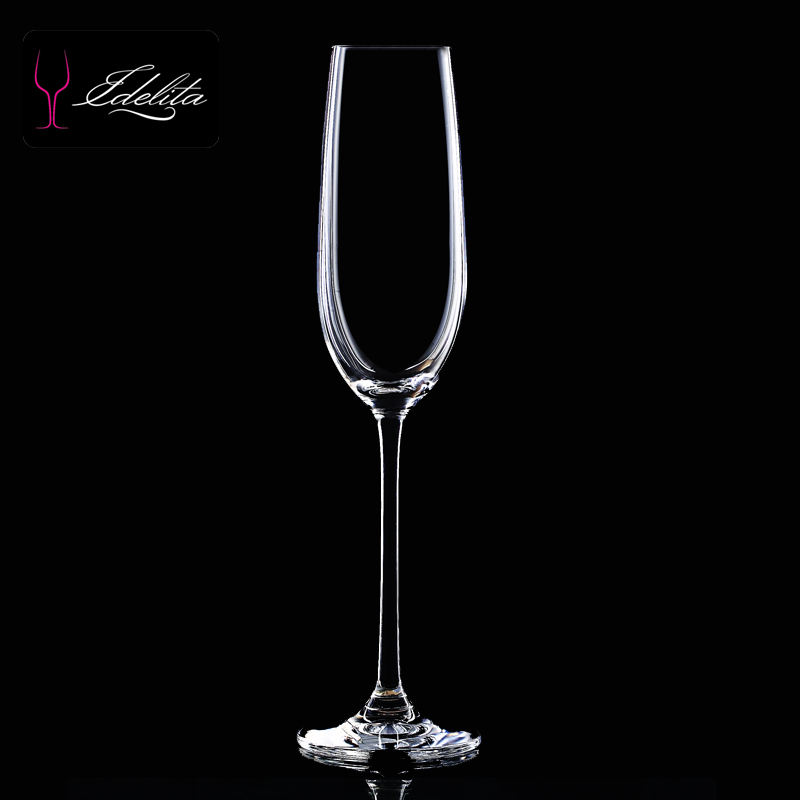 意大利EDELITA意德丽塔多瑙旋律系列高档无铅水晶香槟杯 高脚杯