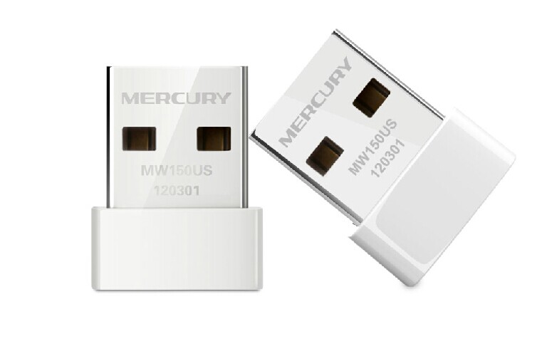 水星 MW150US USB无线网卡 150M 无线接收器网卡  wifi接收器