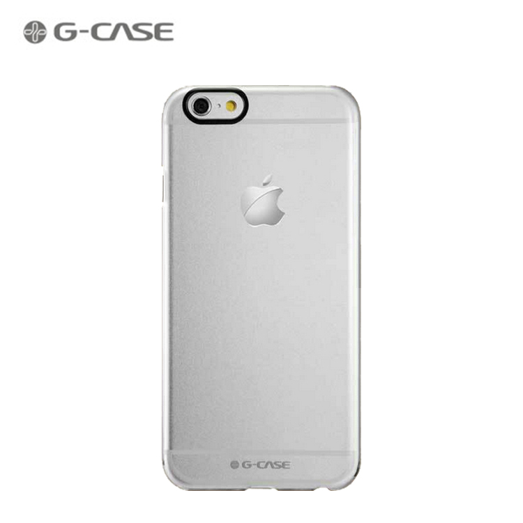 G-GASE iPhone6 4.7寸清透背壳 极致超薄TPU极薄软壳隐形特价