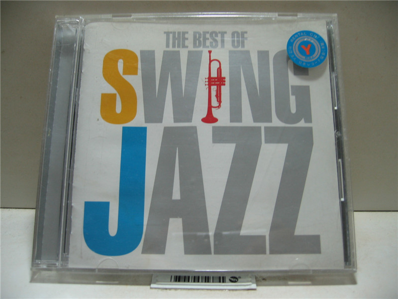 The Best Of Swing Jazz 日本首版原版CD2497
