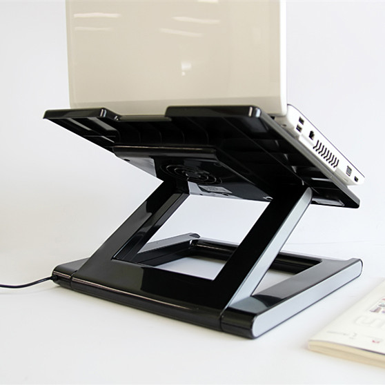 安尚actto升降式笔记本电脑散热垫/角度调节支架nbs-07 09 50 wh