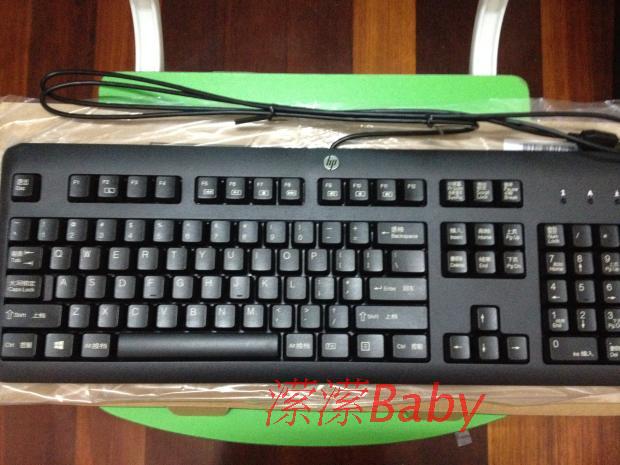 全新原装正品惠普键盘SK-2015/SK-2025 HP键盘 672647-AA3