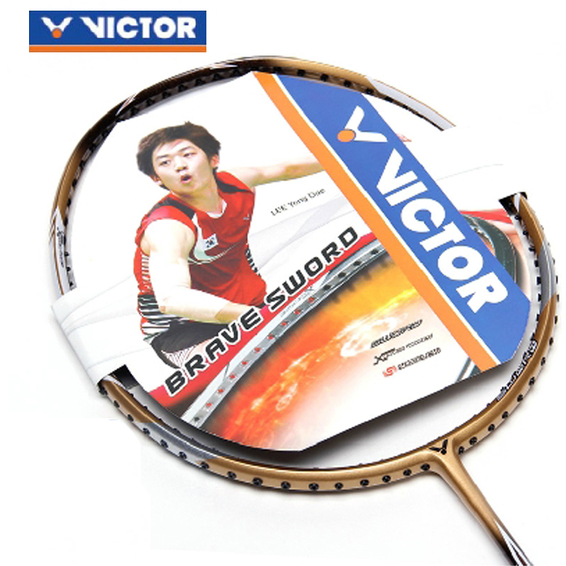 羽毛球拍全碳素正品 维克多Victor胜利 BRS-1200 亮剑1200 羽拍