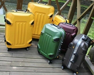 变形金刚特价大黄蜂拉杆箱高档铝框耐磨万向轮ABSPC旅行箱行李箱