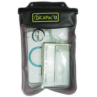 韩国DiCAPac手机防水袋 大号通用型 钱包护照多功能杂物潜水套 正