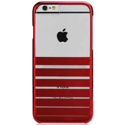 x-doria 金属镀膜iPhone6plus手机壳超薄 苹果6plus手机壳奢华潮