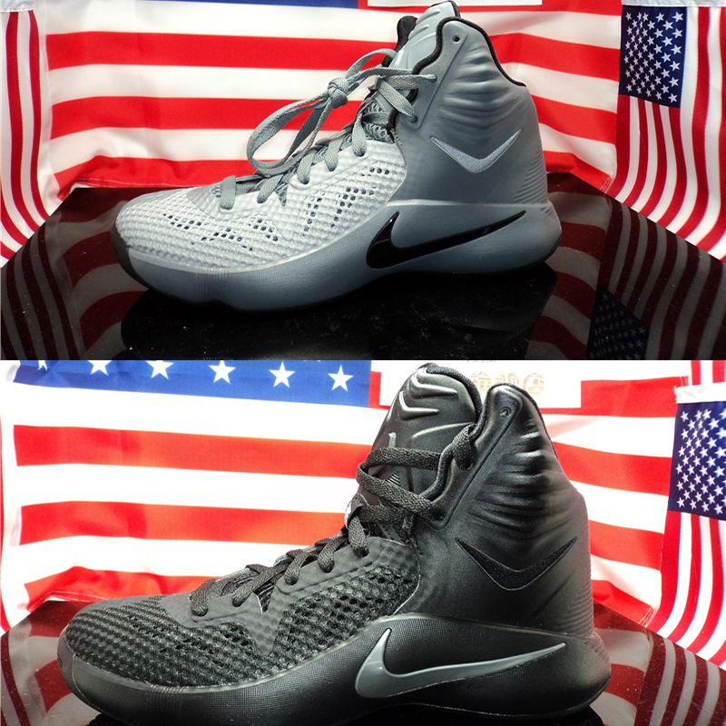 虎扑正品Nike Zoom Hyperfuse 2014 HF 篮球鞋实战王684591-001-2