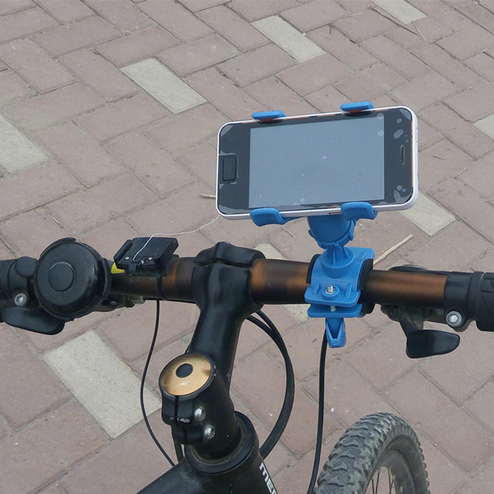 iPhone6s手机通用自行车手机支架骑行手机座录像拍摄固定手机夹子