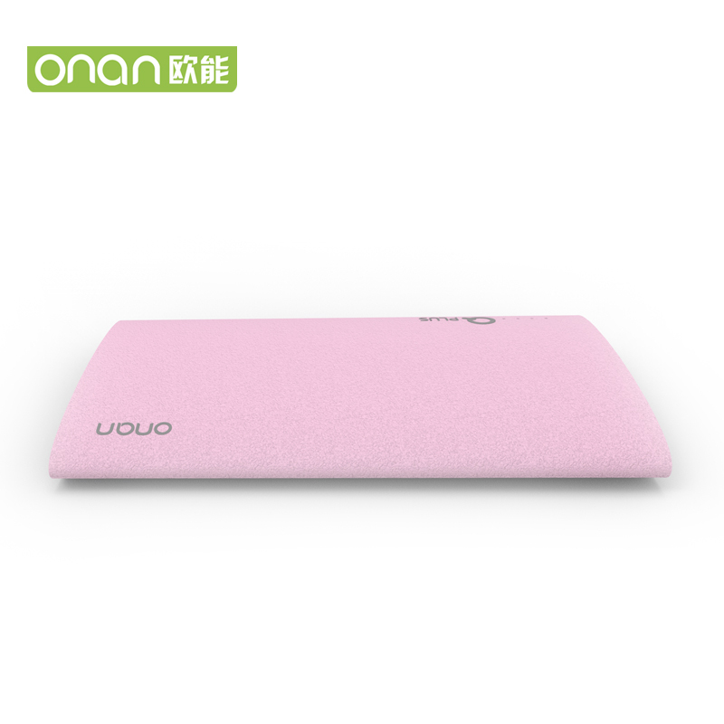onan欧能Qplus超薄聚合物移动电源 手机通用充电宝6000毫安 正品