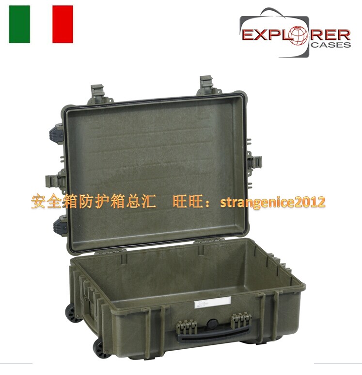 意大利 原装进口探索5823 防水防潮防尘抗摔安全箱单反摄影器材箱