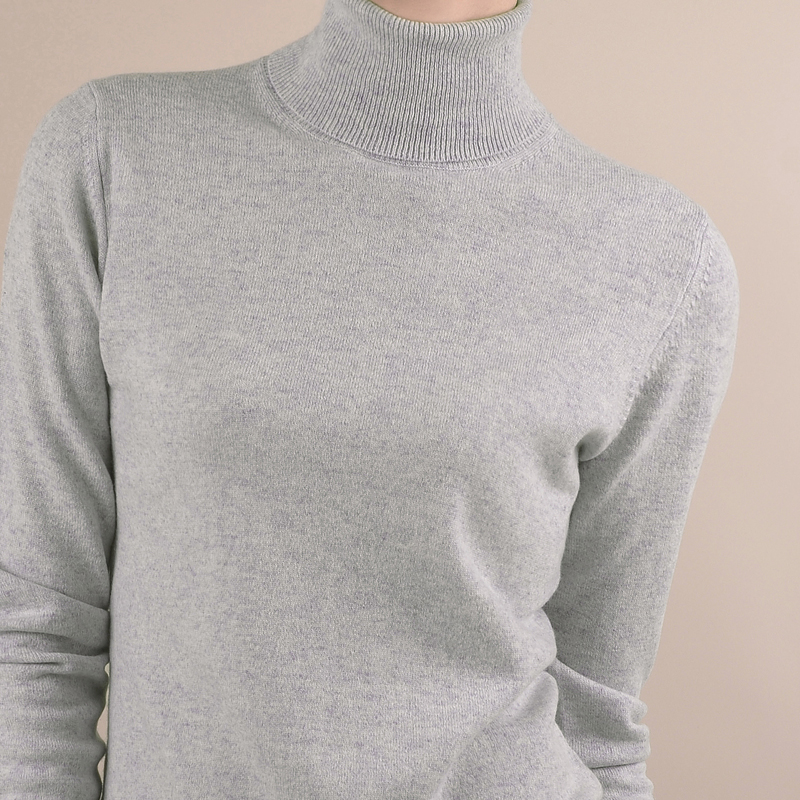 apcshop15/16精益客户精选淑女气质修身高领多色羊绒衫