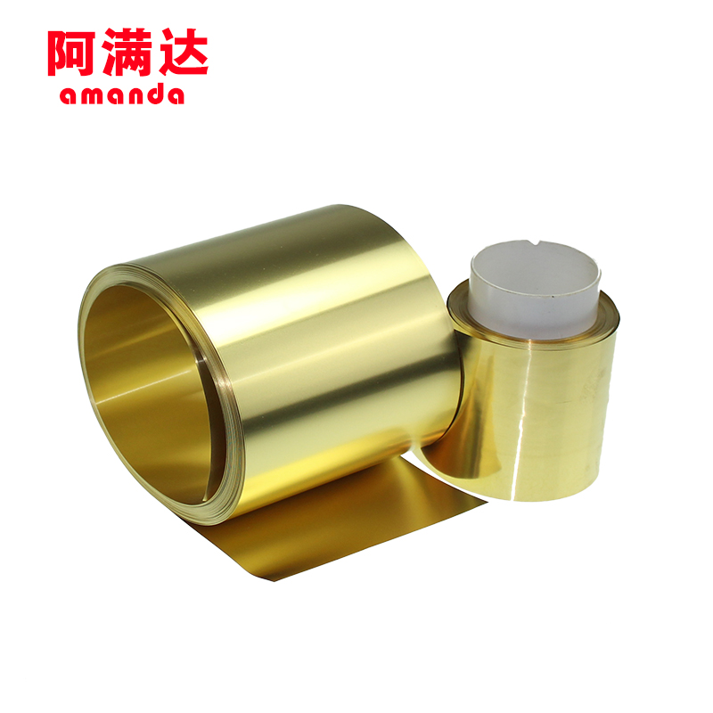 精品H59黄铜带 黄铜片黄铜板薄铜片黄铜皮黄铜箔厚度0.05 0.1-1mm