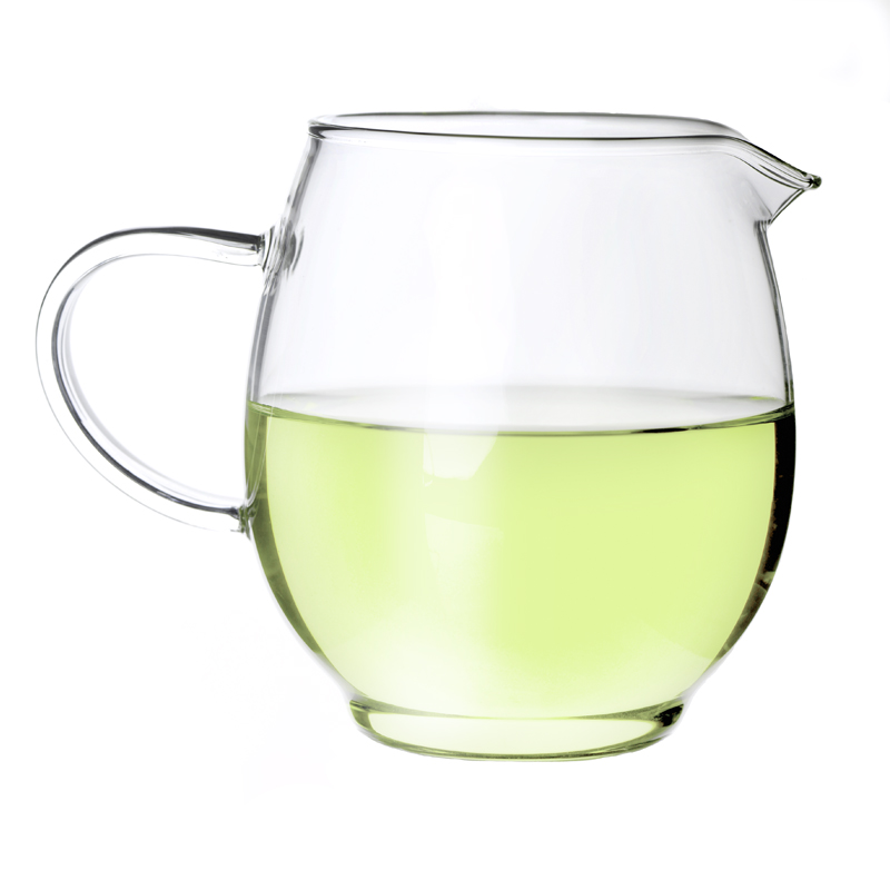 大龙胆茶海 公道杯分茶器 耐热玻璃功夫茶具 茶道零配 正品特价