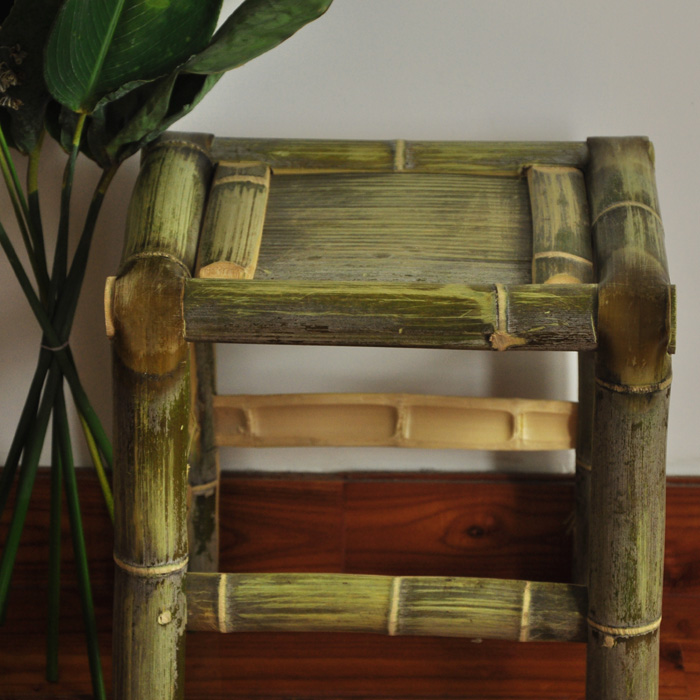 竹椅餐椅环保天然茶椅餐厅椅子中式风格单人椅子农家无甲醛竹制品