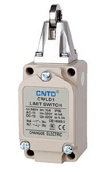正品昌得电器 CWLD1 复位行程限位开关常开+常闭额定电压电流10A