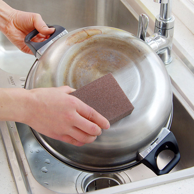 纳米金刚砂厨房清洁刷海绵魔力擦 强力擦锅除铁锈快速去顽固锈迹