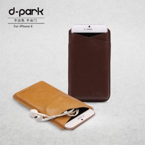 d-park iphone6保护套 苹果6 plus手机套5.5/4.7寸真皮商务 新款
