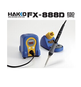 FX-888D恒温焊台日本白光HAKKO可调电焊台数显无铅烙铁电烙铁原装