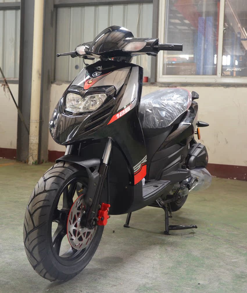 宗申比亚乔同款台风摩托车颱风踏板燃油助力150cc越野燃油125cc