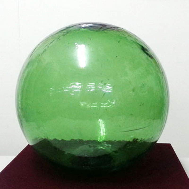 水漂水晶球装饰品大号民国玻璃球 老玻璃球  少见 特价