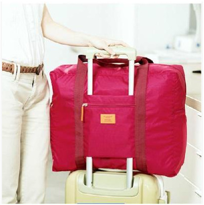 韩版差旅防水尼龙折叠式旅行收纳包旅游收纳袋 男女士衣服整理袋