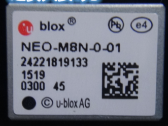 ublox模块NEO-M8N-0-001第八代最新版北斗GPS模块