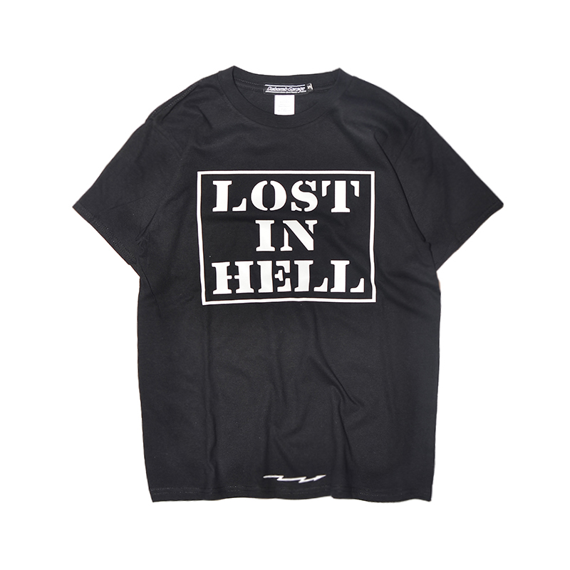 LOST IN HELL T-shirt 黑色