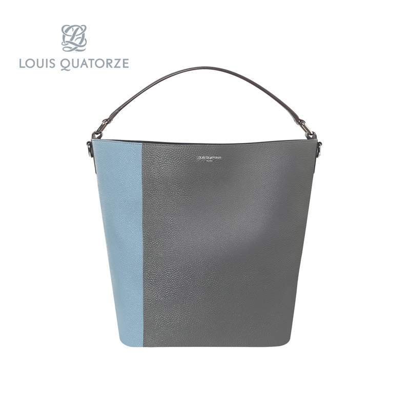 LOUIS QUATORZE 新款Panier大号水桶包单肩斜挎包手提包女大包