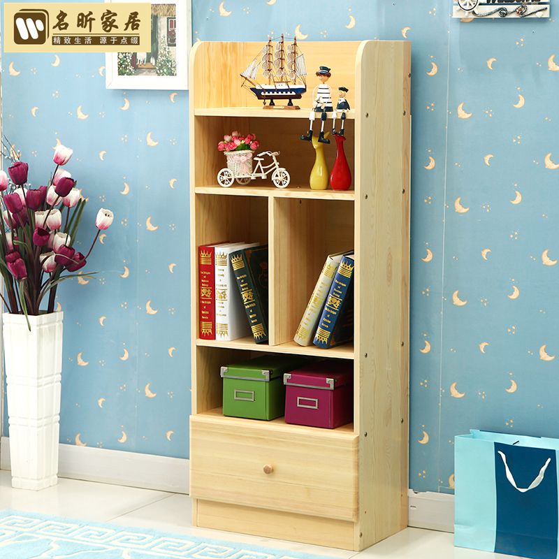 特价包邮实木书柜儿童自由组合书柜书橱储物柜置物架书架单个书柜