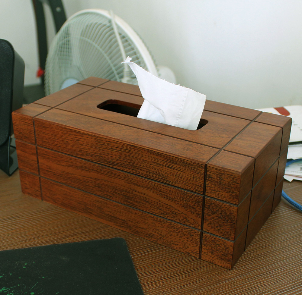 新上市木质纸巾盒抽纸盒纸抽盒欧式创意家用卫生纸盒遥控器收纳盒