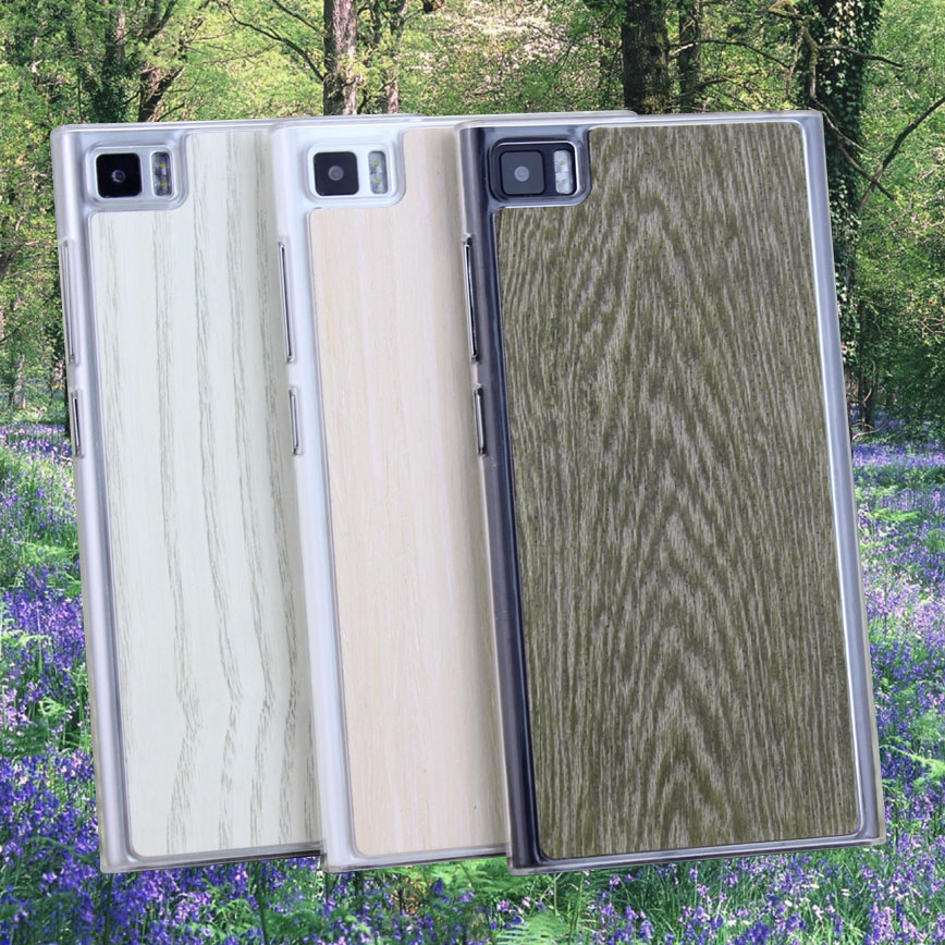 小米木头手机壳 米3实木手机壳个性 实木米三外壳 透明边框保护壳