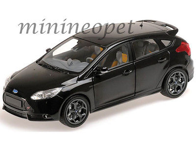 海外代购  汽车模型 082000 2011 FORD福特 压铸 小型车 黑色