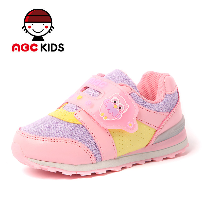 ABC童鞋正品 2015年秋季新款女童运动鞋软底儿童跑步鞋小童休闲鞋
