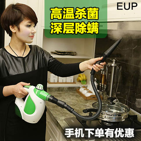 EUP爱普 多功能蒸汽清洁机油烟机清洗机 SC-202家用高温高压消毒