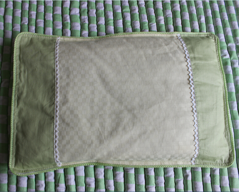 梦可儿宝宝枕头荞麦壳枕芯  婴幼儿定型护型枕 新生儿防偏头0-3枕