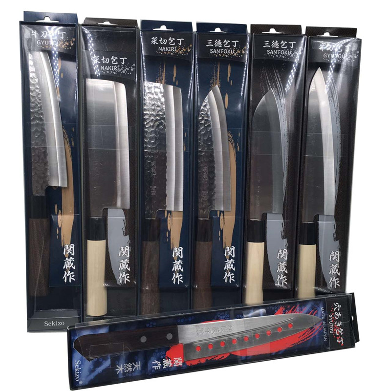 日本原装进口厨房刀菜刀庖丁刀烹饪寿司料理用刀刺身刀三文鱼片刀