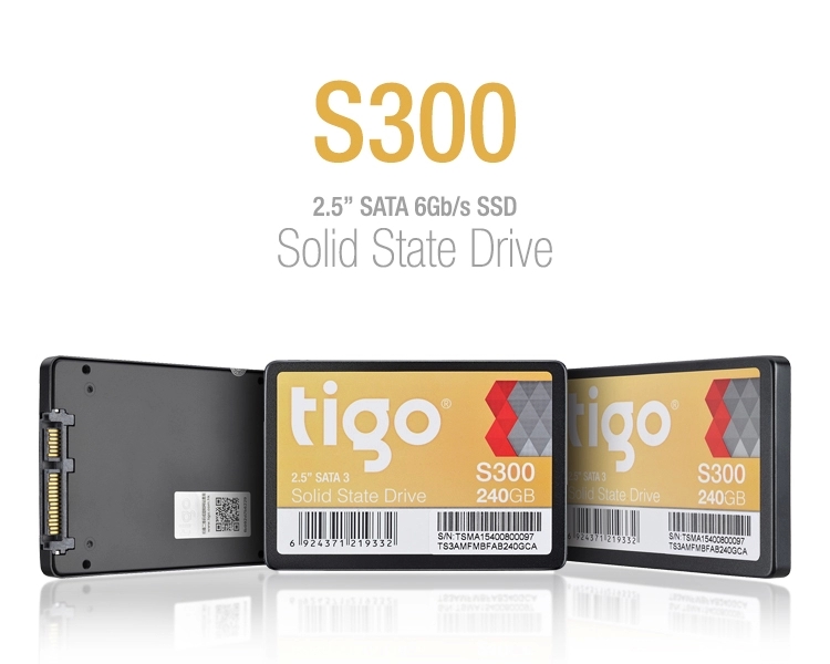 tigo/金泰克 S350 240GB S300 240G SSD固态硬盘 笔记本 台式机