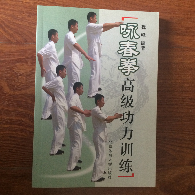 魏峰咏春拳高级功力训练正版北京体育大学出版