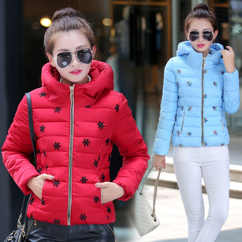 2015棉衣韩版女式冬季短款棉服修身显瘦女士装长袖学生外套上衣潮