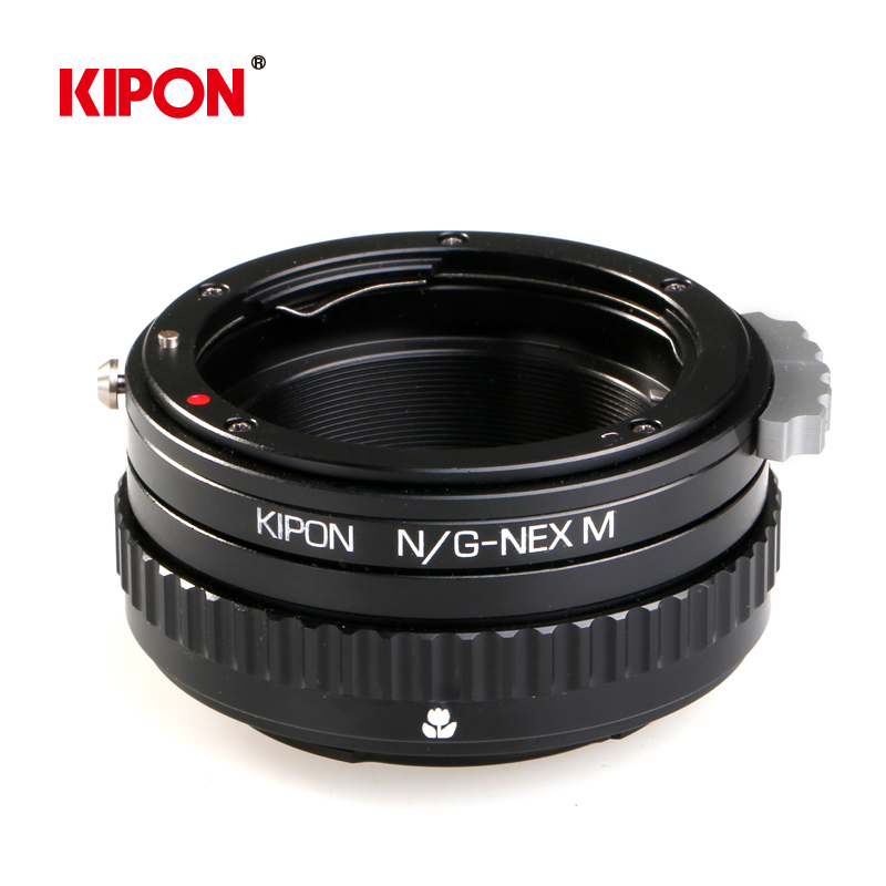 KIPON微距环 NIKON G镜头接SONY E卡口机身N/G-NEX/a7R近摄转接环