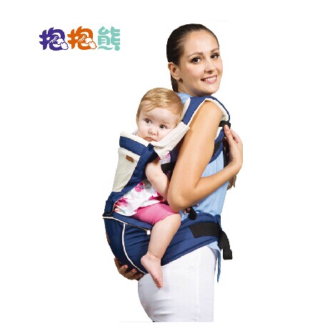 抱抱熊 多功能抱婴腰凳3-36个月 宝宝背带 抱袋 BBX-C05