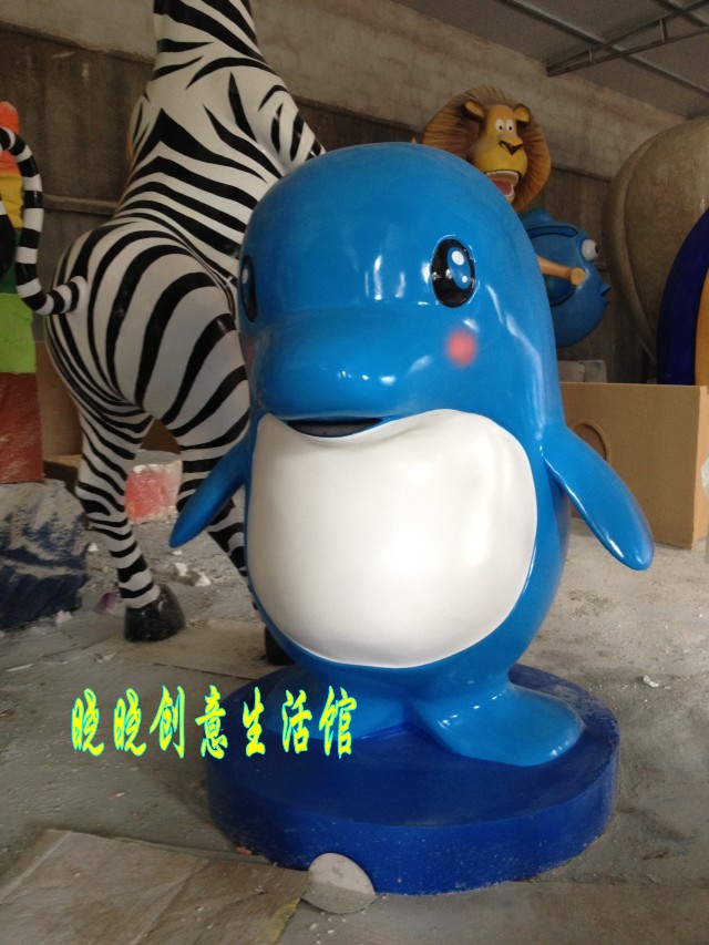 企鹅树脂雕塑 动物玻璃钢雕塑 卡通动物雕塑 企鹅泡沫雕塑 可定做